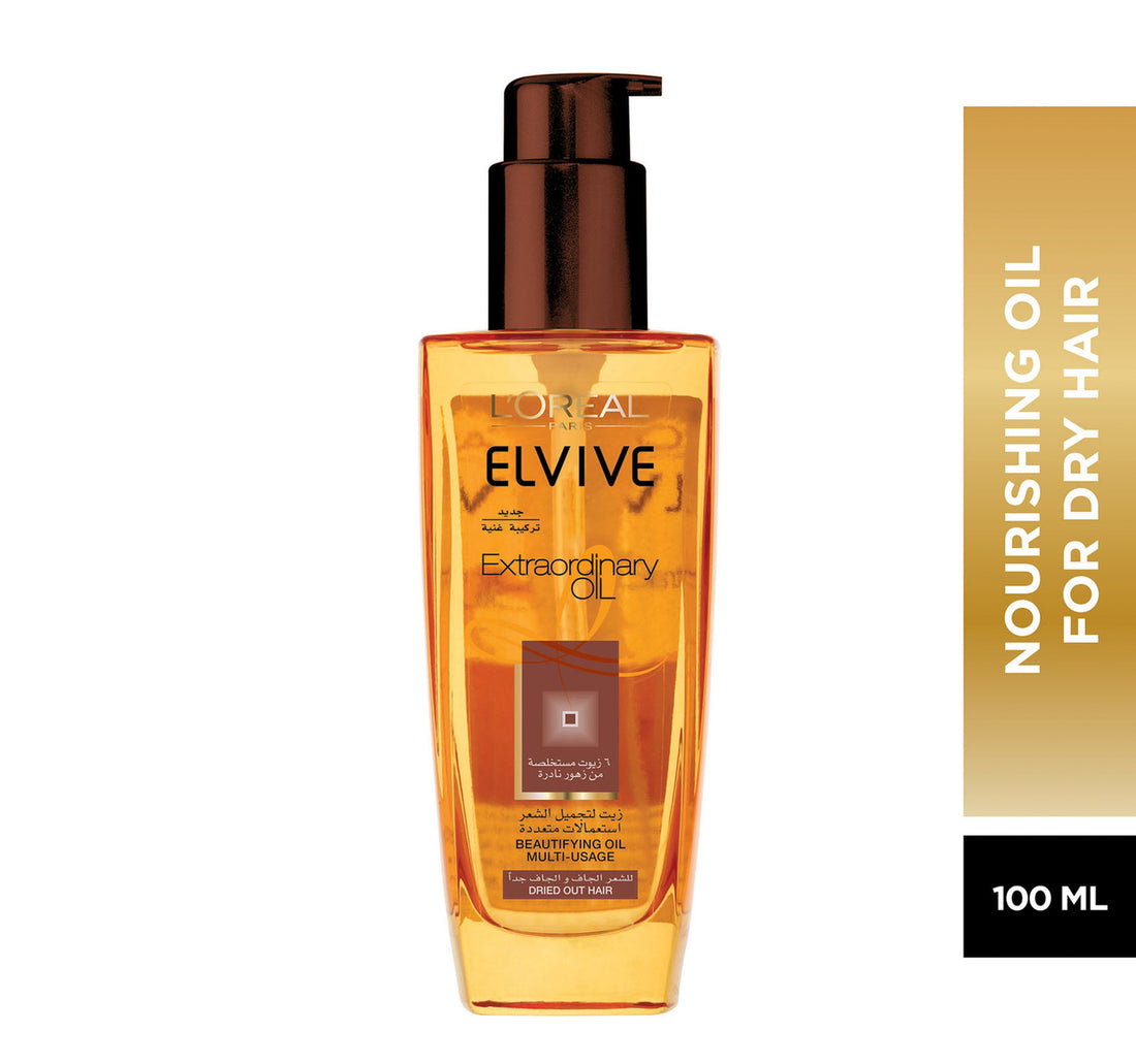 L'Oreal Paris Extraordinary Oil Beautifying Oil Multi-Usage Dried Out Hair 100 ml