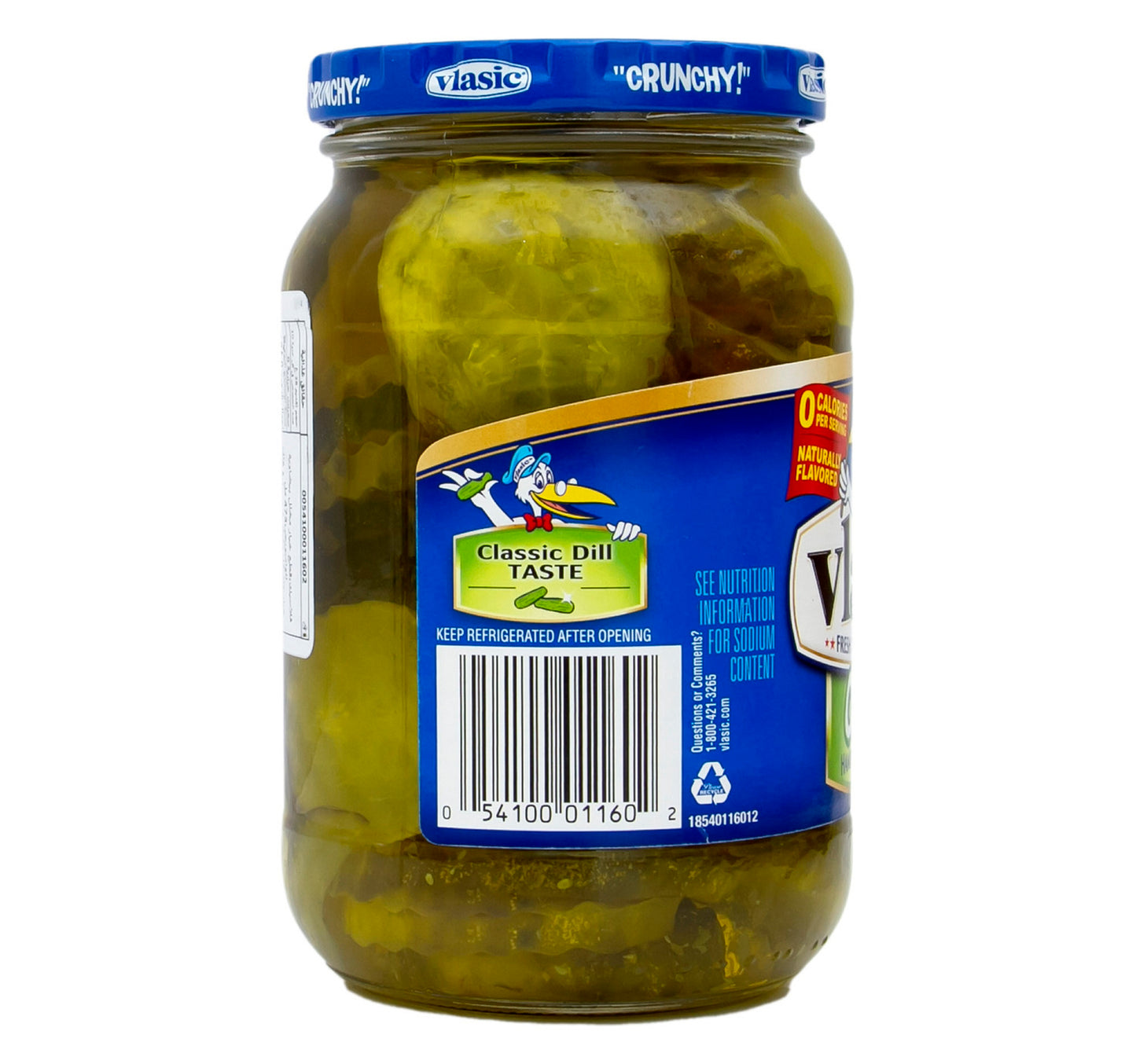 Vlasic Ovals Hamburger Dill Chips 473 ml