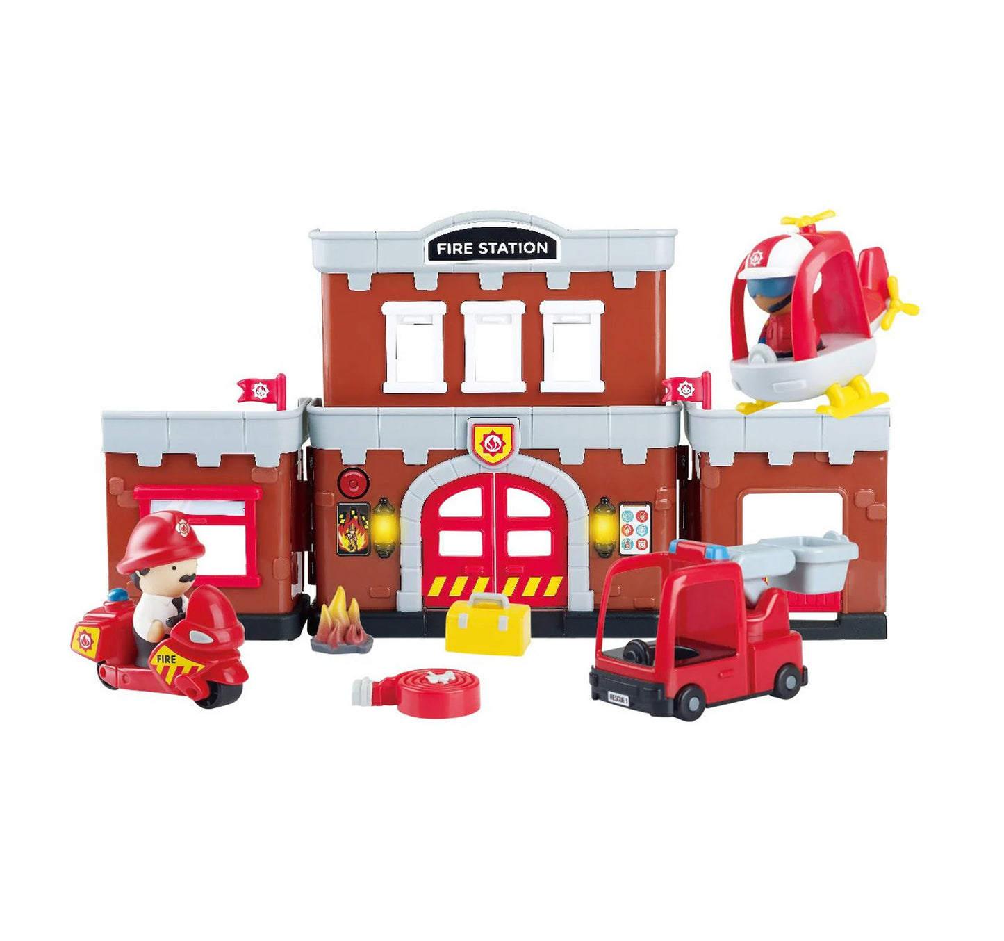 Play Go Fire Rescue Squad, 4312