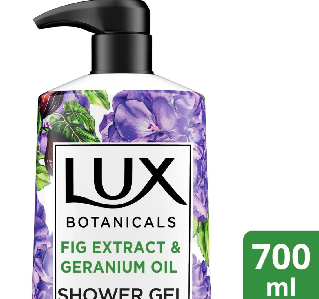 غسول الجسم لوكس بوتانيكالز لتجديد البشرة بخلاصة التين وزيت إبرة الراعي 700 مل