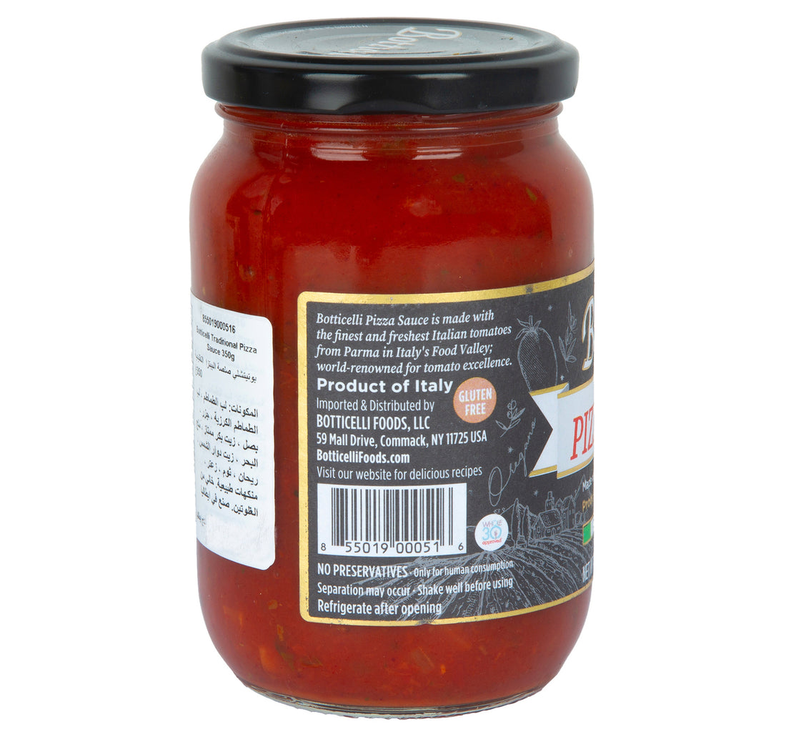 Botticelli Traditional Pizza Sauce 350 g