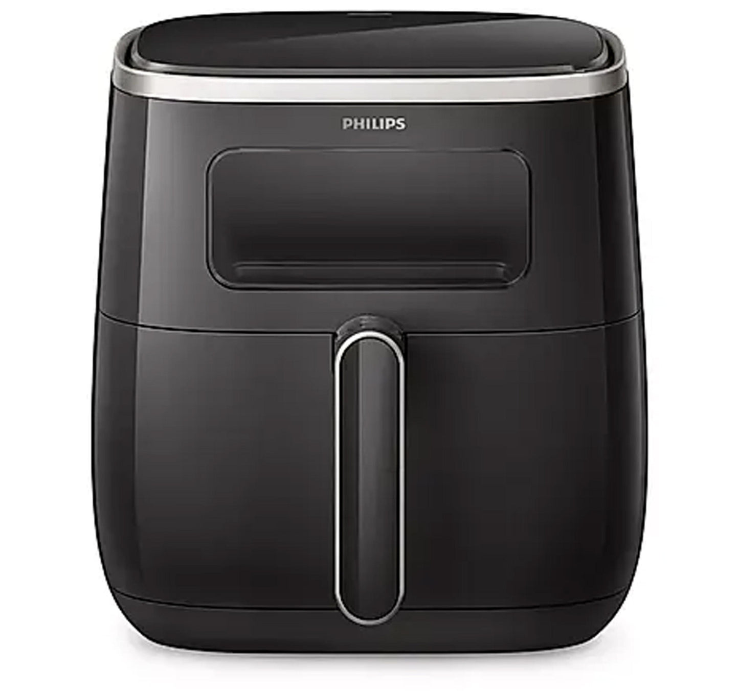 Philips Air Fryer with Digital Window, 5.6 L, Black, HD9257/80