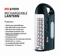 مصباح الطوارئ Mr.Light ML670