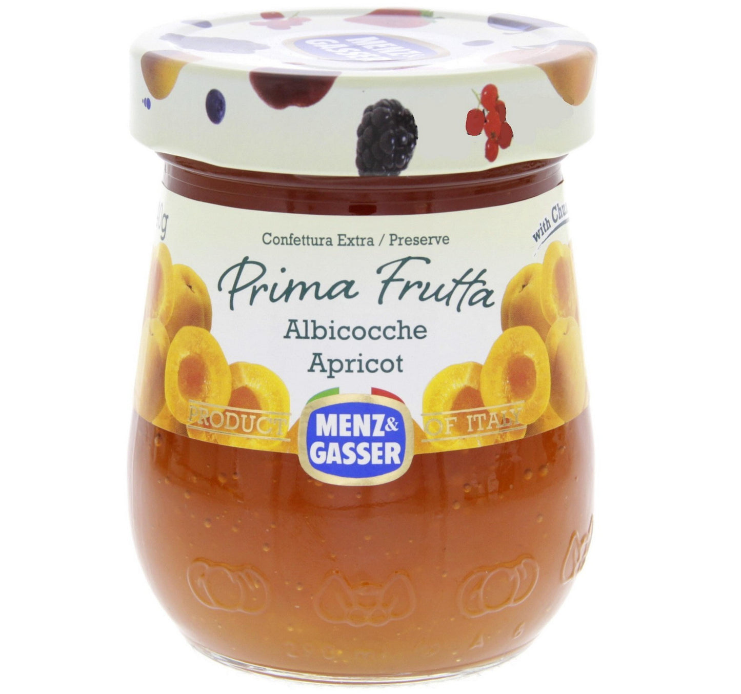 Menz & Gasser Apricot Extra Jam 340 g