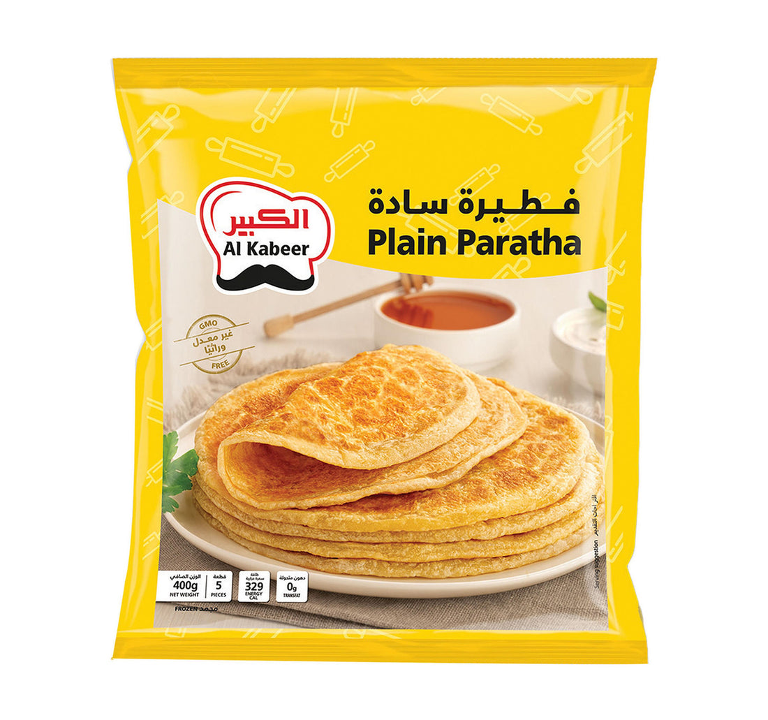 Al Kabeer Plain Paratha 400 g