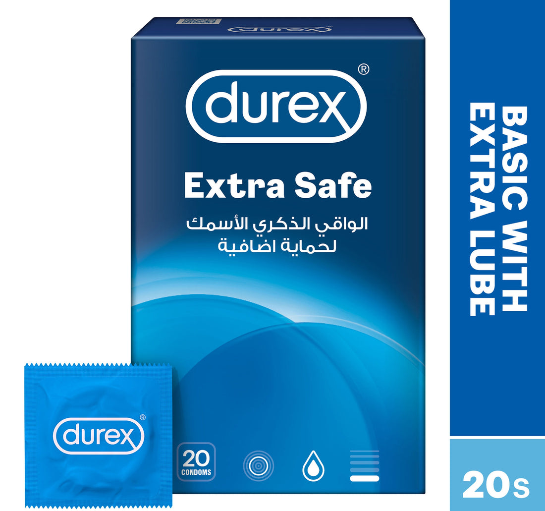 واقي ذكري ديوركس إكسترا سيف ٢٠ قطعة