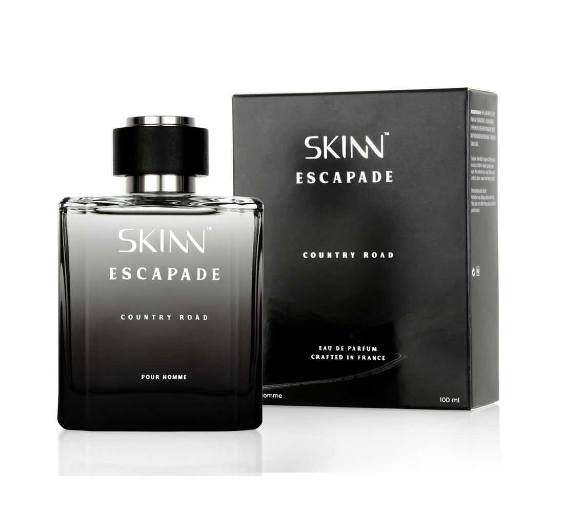 Skinn By Titan Escapade Country Road Eau De Parfum for Men, 100 ml