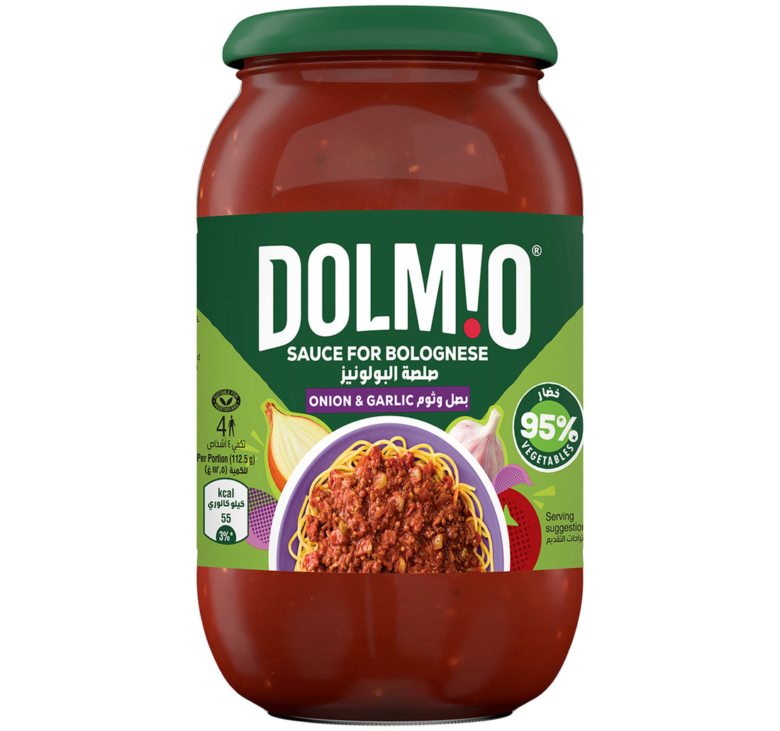 Dolmio Onion & Garlic Sauce For Bolognese 450 g