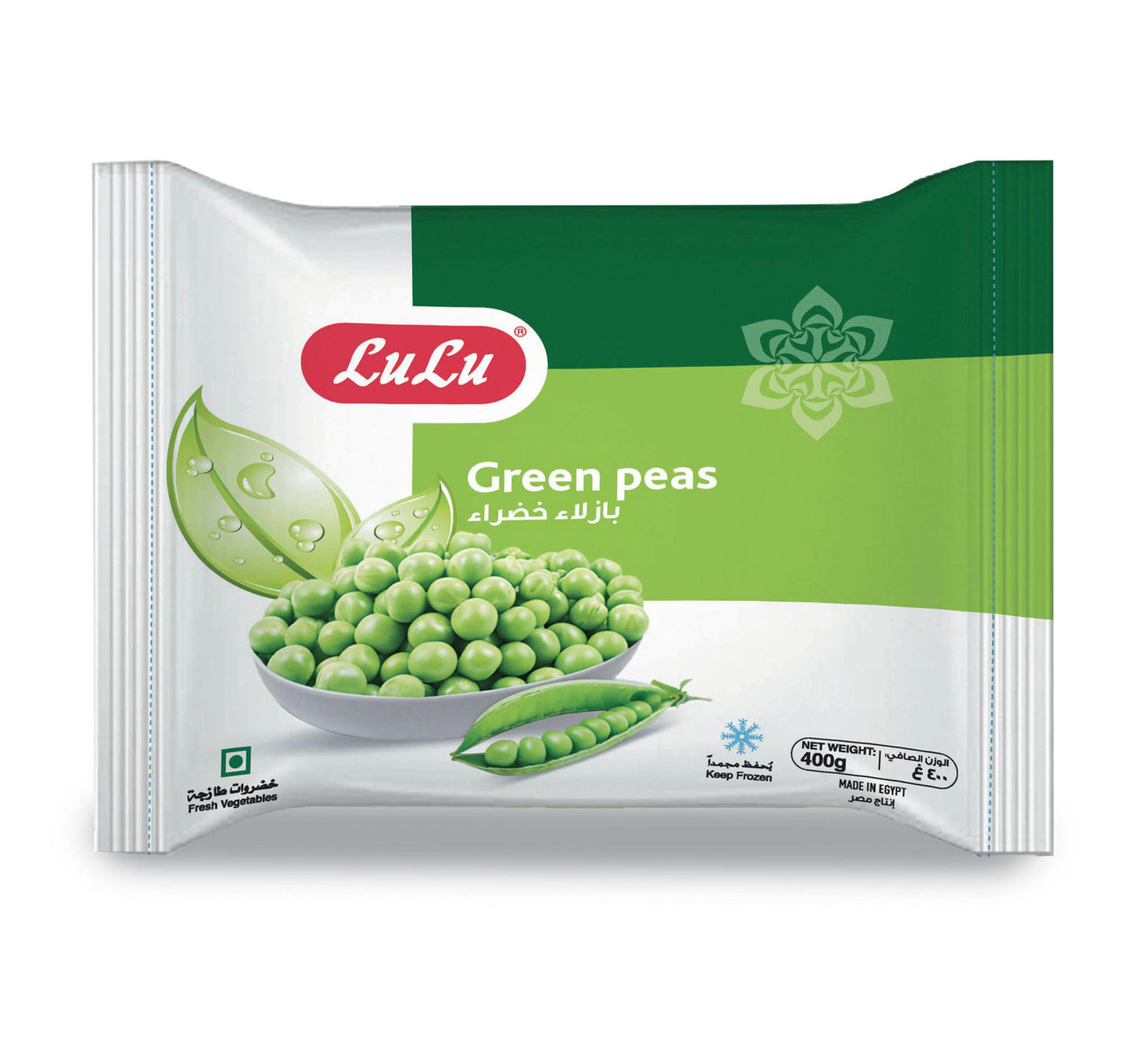 LuLu Frozen Green Peas 400 g