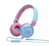 سماعة رأس سلكية للأطفال JBL JR310 باللون الأزرق