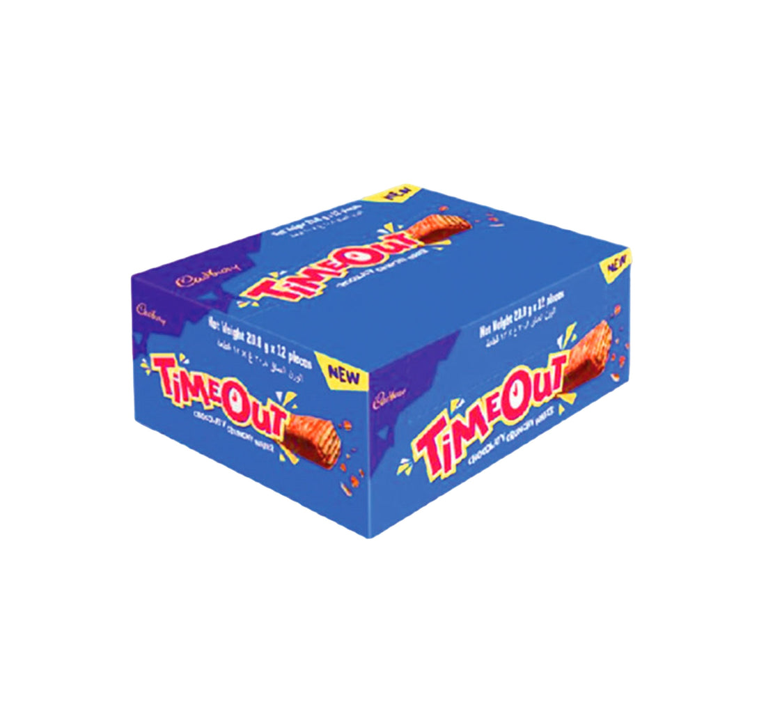 Cadbury Time Out Crunchy Wafer 12 x 20.8 g