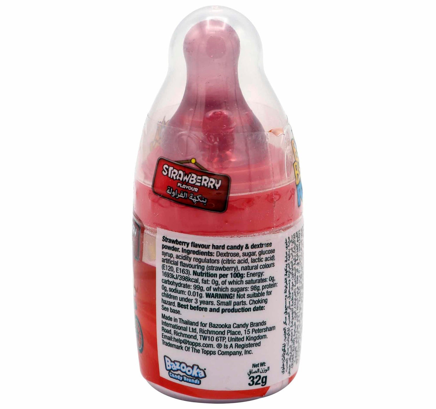 Topps Bazooka Big Baby Pop Candy 32 g