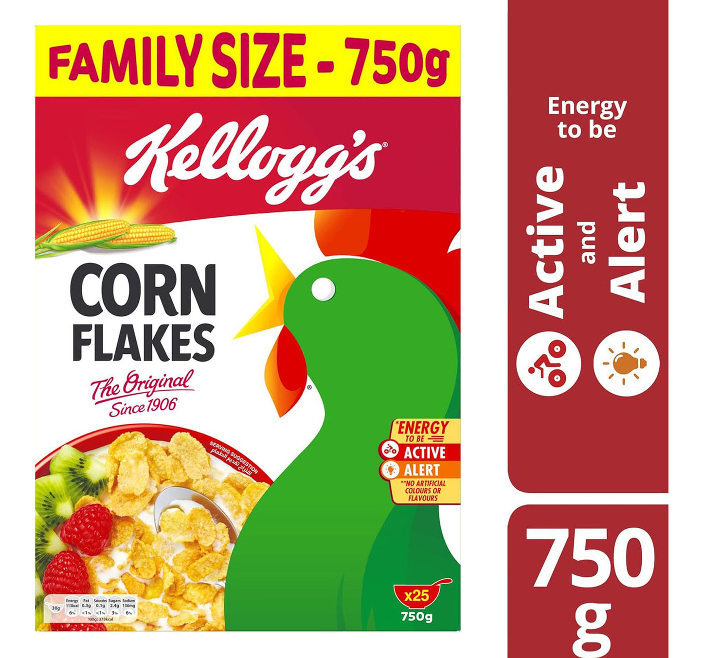 Kellogg's Corn Flakes Value Pack 750 g