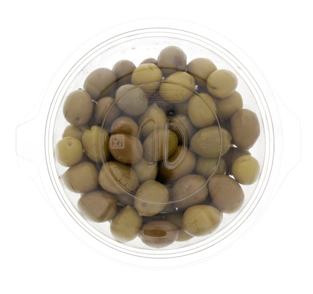 Egyptian Plain Green Olives 300 g