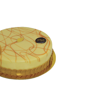 Carrot Cheesecake Lily's Cupcake