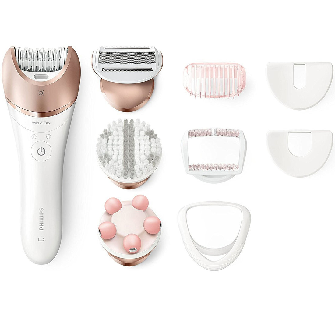 ماكينة إزالة الشعر الرطبة والجافة من فيليبس BRE650/00