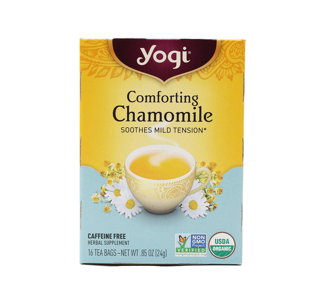 Yogi Organic Chamomile Tea 16 Teabags