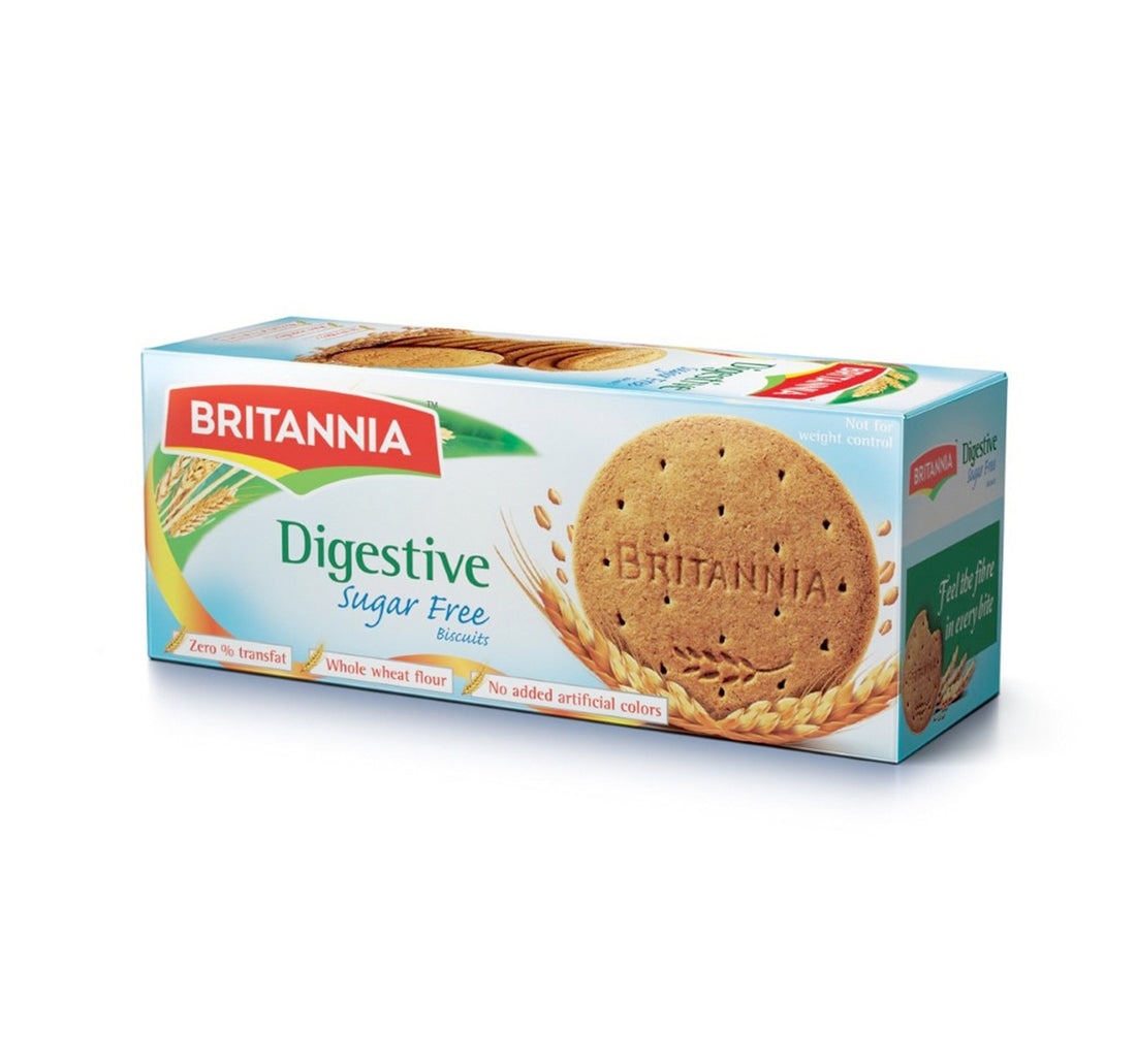 Britannia Sugar Free Digestive Biscuits 350 g