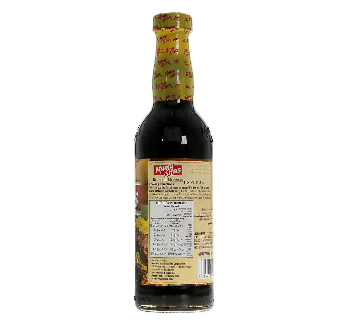 Mama Sita's Barbecue Marinade 350 ml