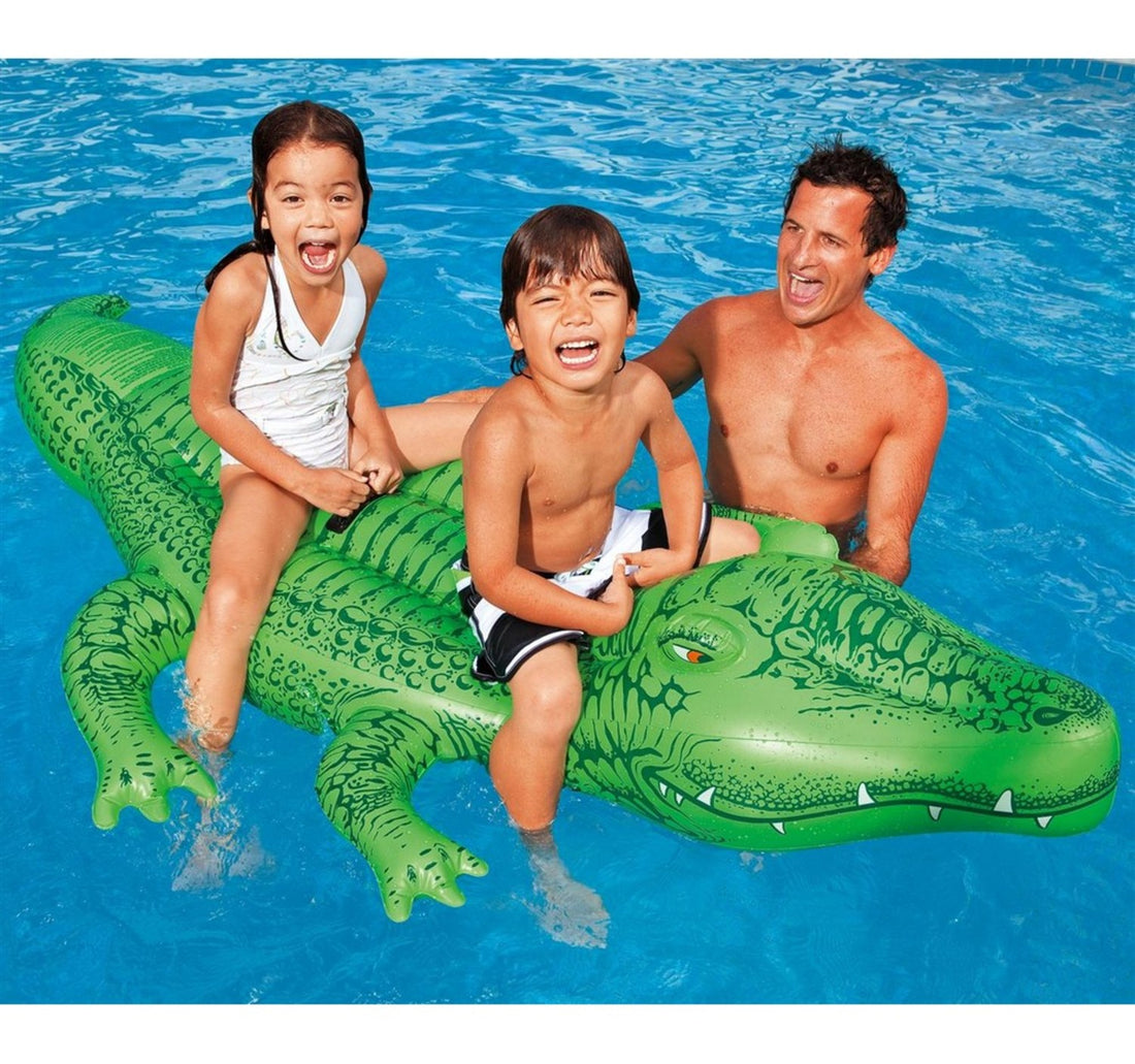 Intex Gator Ride On pc