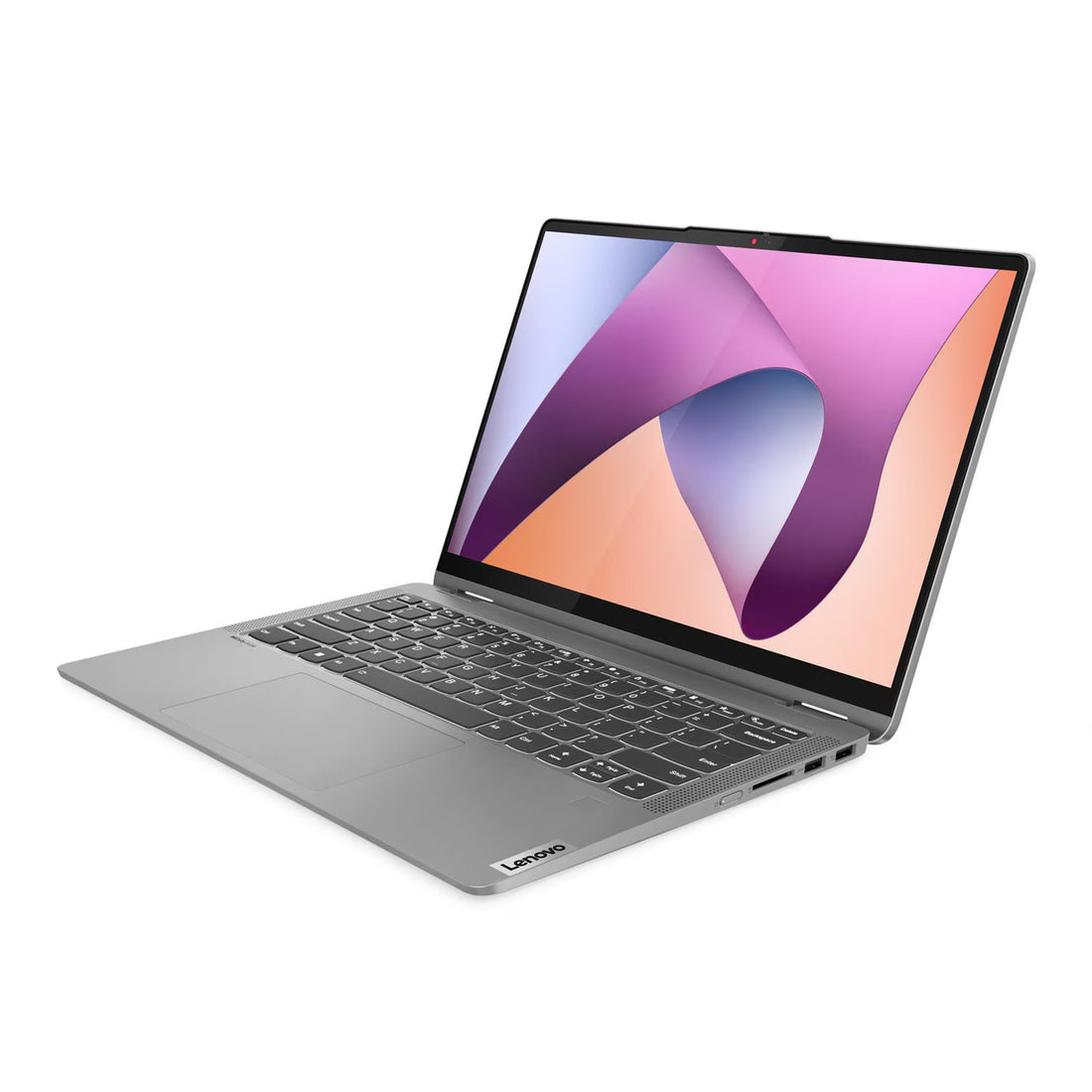 Lenovo IdeaPad Flex 5 Laptop, AMD Ryzen 5 5625U, 16 GB RAM, 1 TB SSD, Windows 11 Home, Arctic Grey, 82XX00J7AX