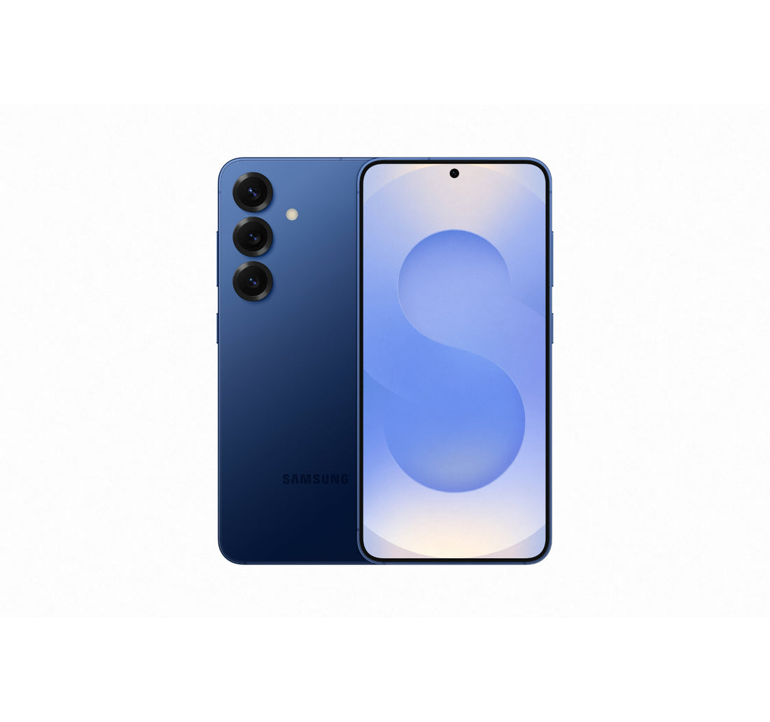 Samsung Galaxy S25 5G Smartphone, 12 GB RAM, 256 GB Storage, Navy, SM-S931BDBOMEA