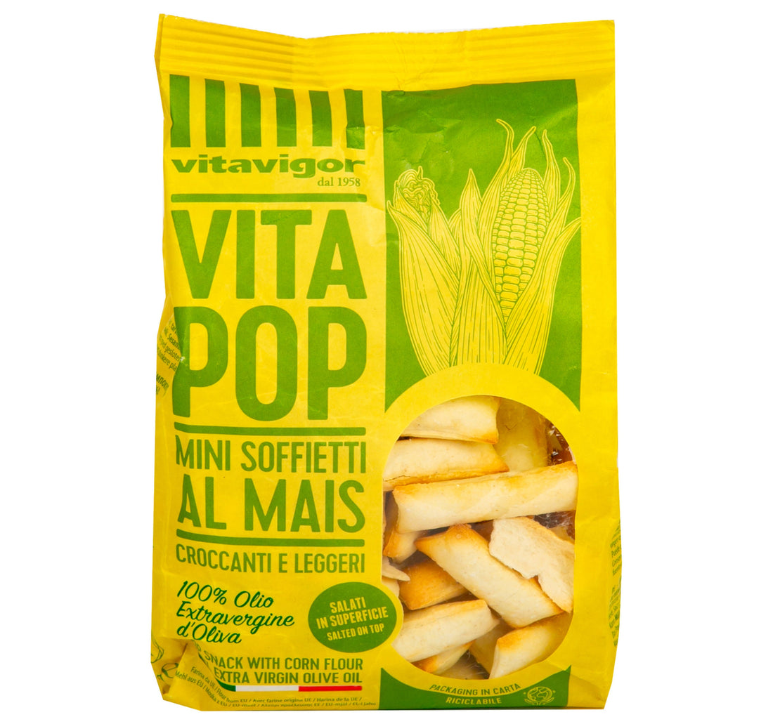 Vitavigor Vita Pop Soffietti with Corn Flour 120 g