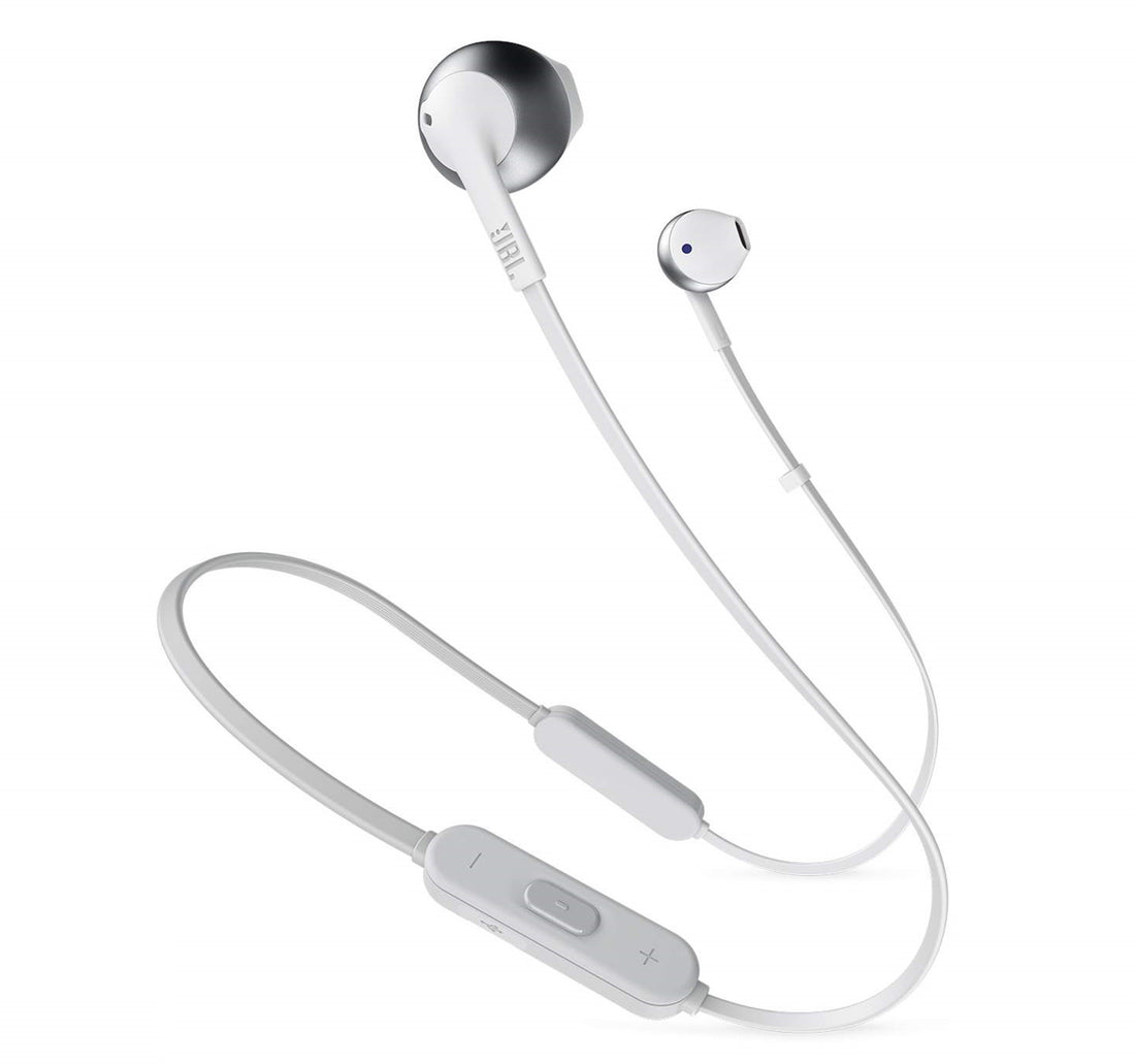 JBL Wireless Earphone T205BT Silver