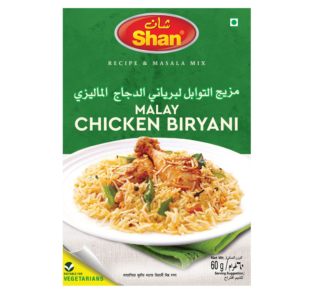 Shan Malay Chicken Biriyani Masala 60 g