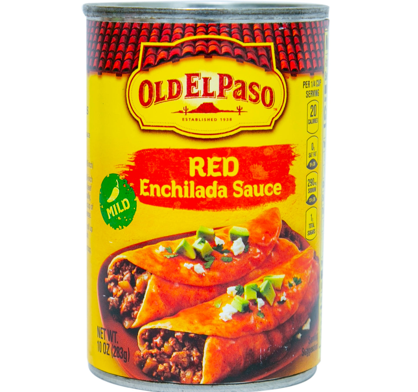 Old El Paso Red Enchilada Sauce Mild 283 g