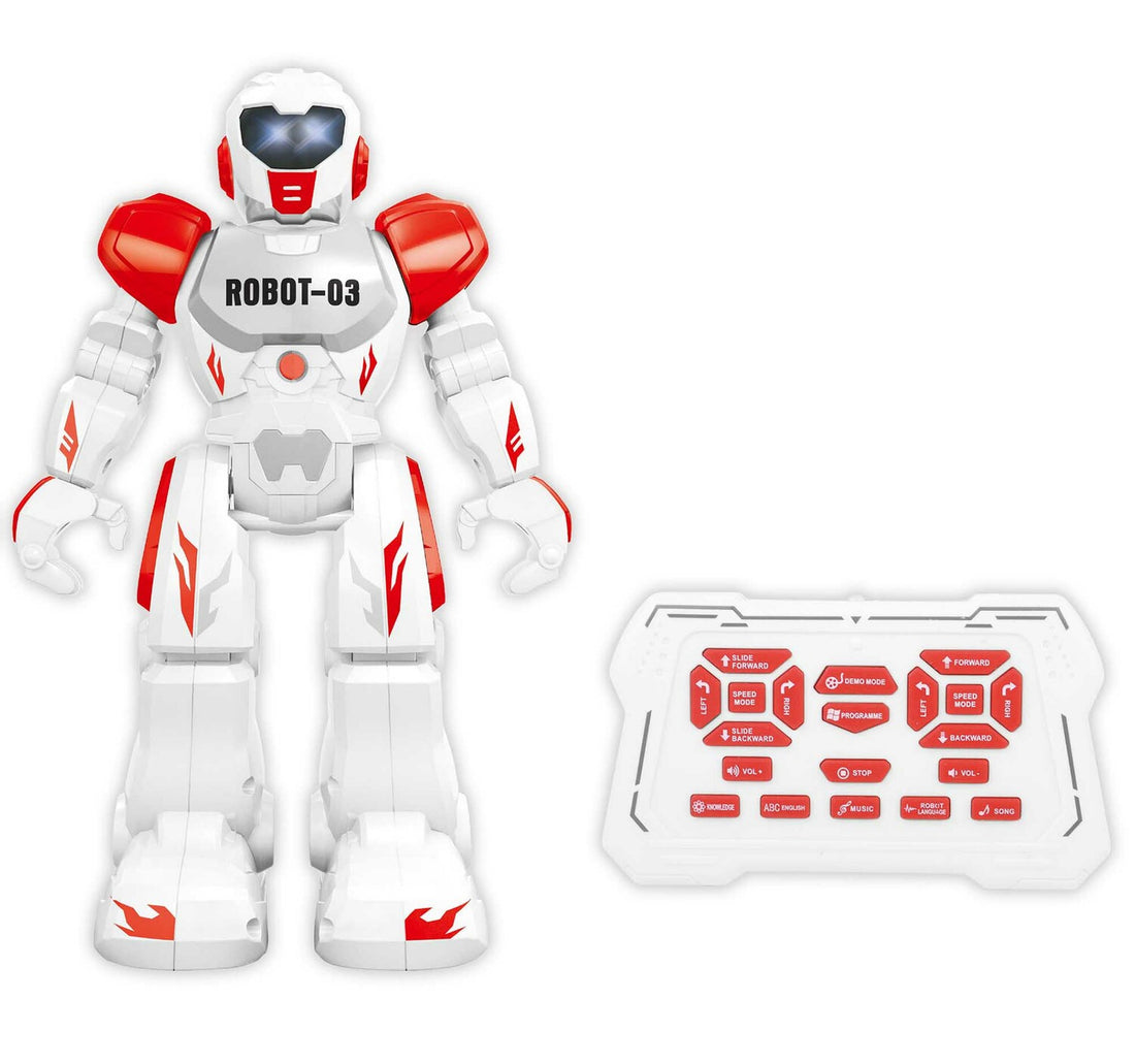 Power Joy Remote Control Robot 757-01Y