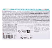 Sweet & Joy Coconut & Delicate Cream Wafer Crisps 100 g