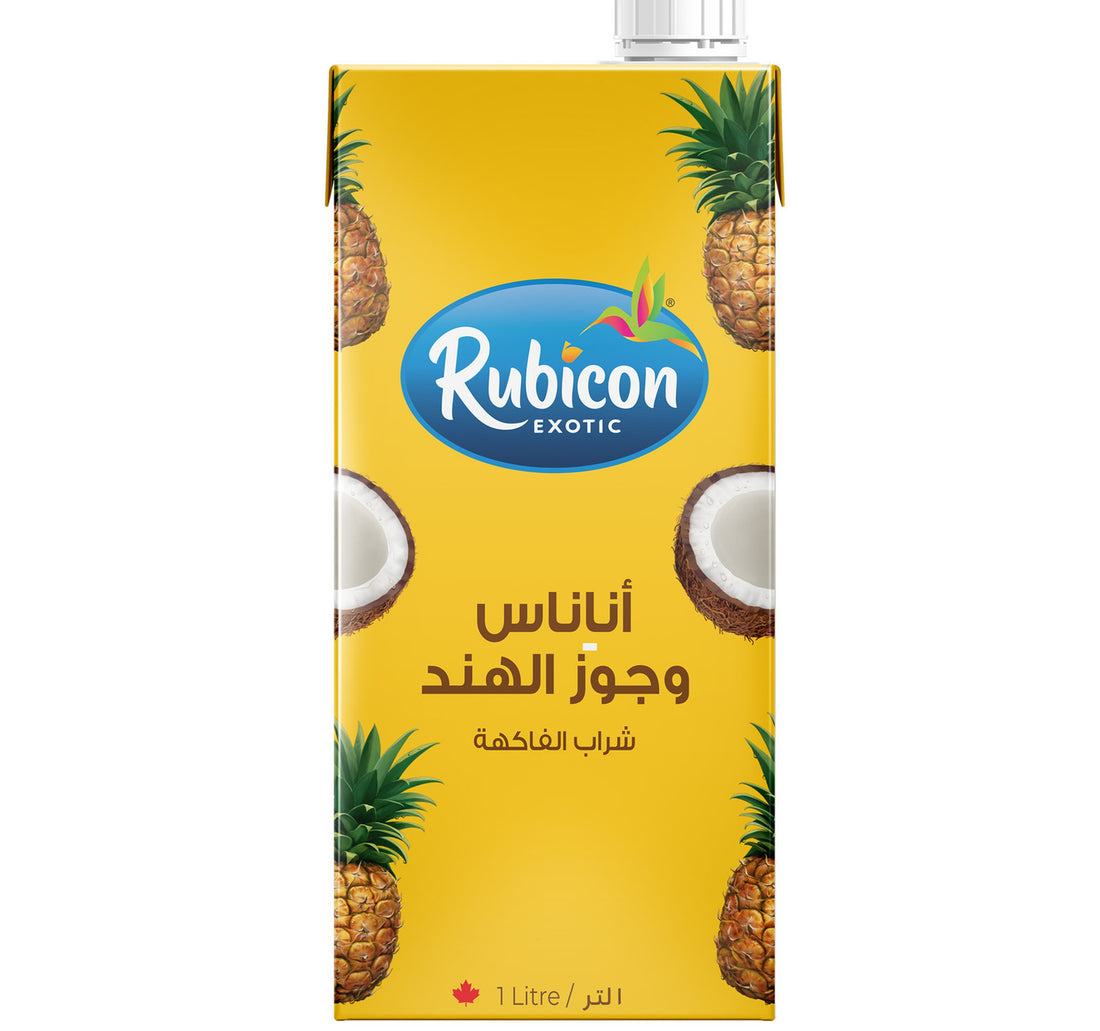 Rubicon Exotic Pineapple & Cocont Fruit Drink 1 Litre