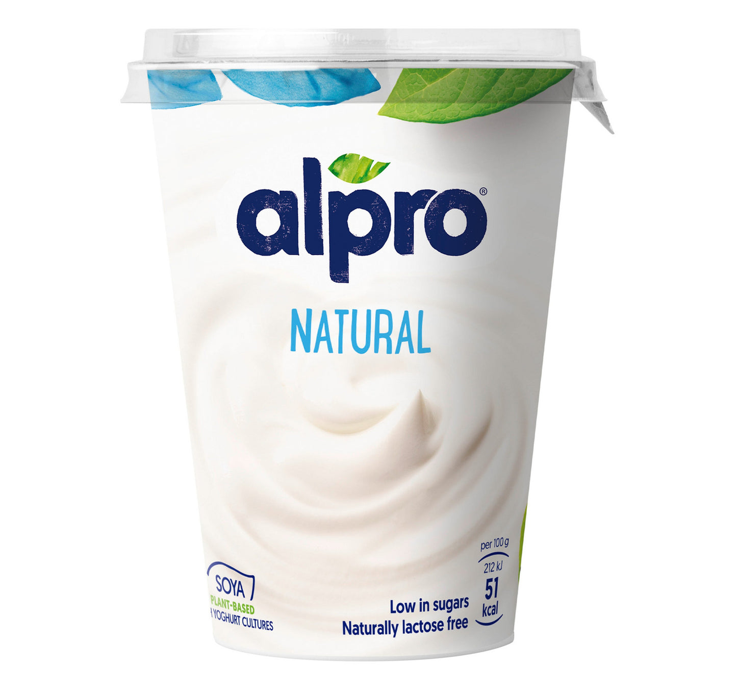 Alpro Simply Plain Soya With Yogurt Cultures 500 g
