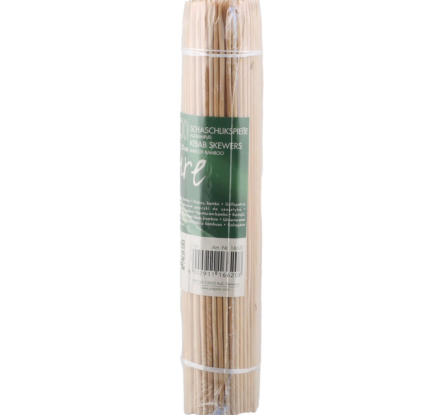 Papstar Kebab Skewer Bamboo 200 pcs