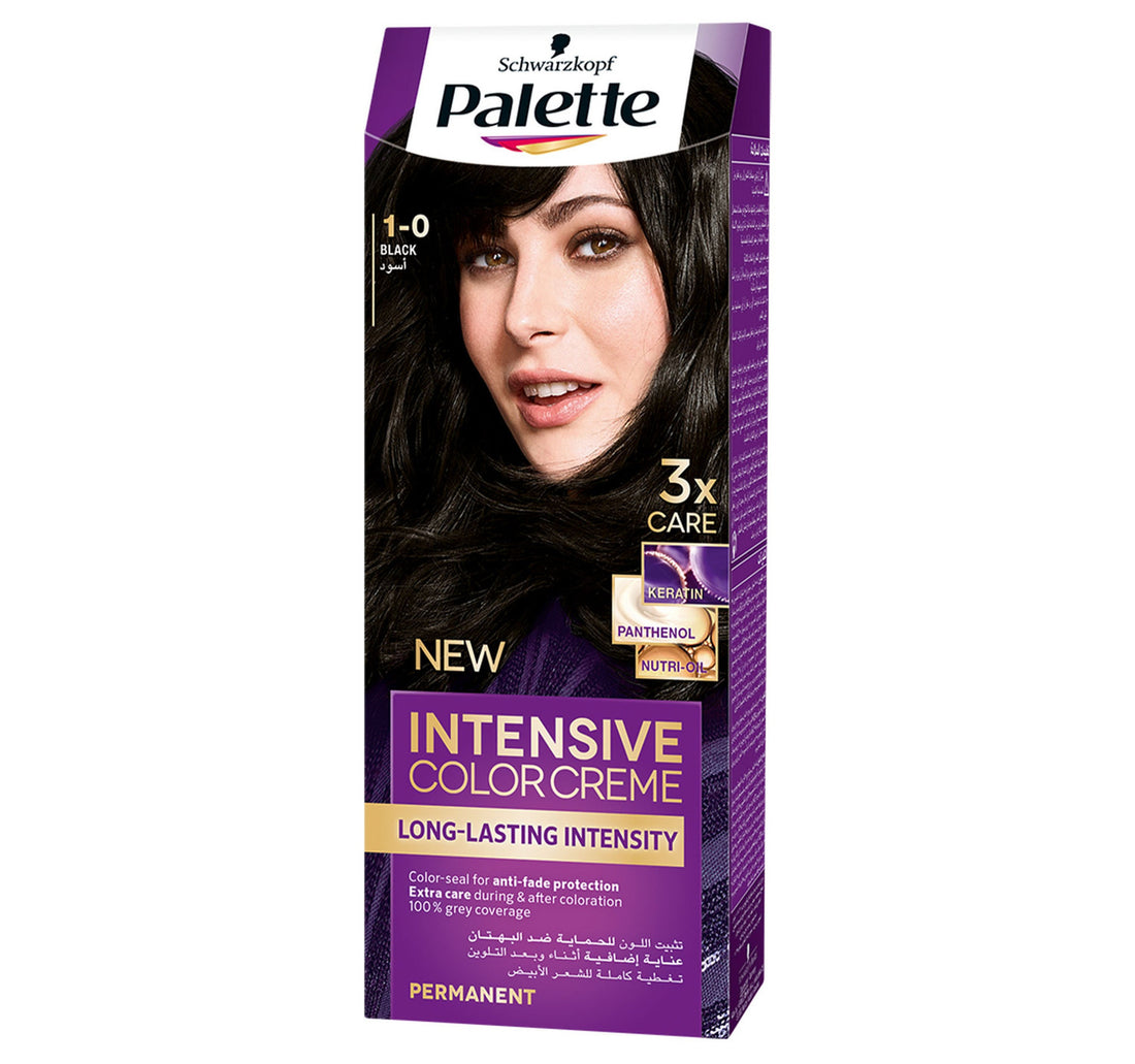 Palette Intensive Color Creme 1-0 Black 1 pkt