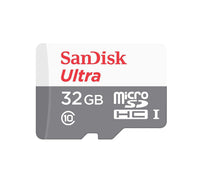 بطاقة SanDisk Micro SDHC SDSQUNS سعة 32 جيجابايت