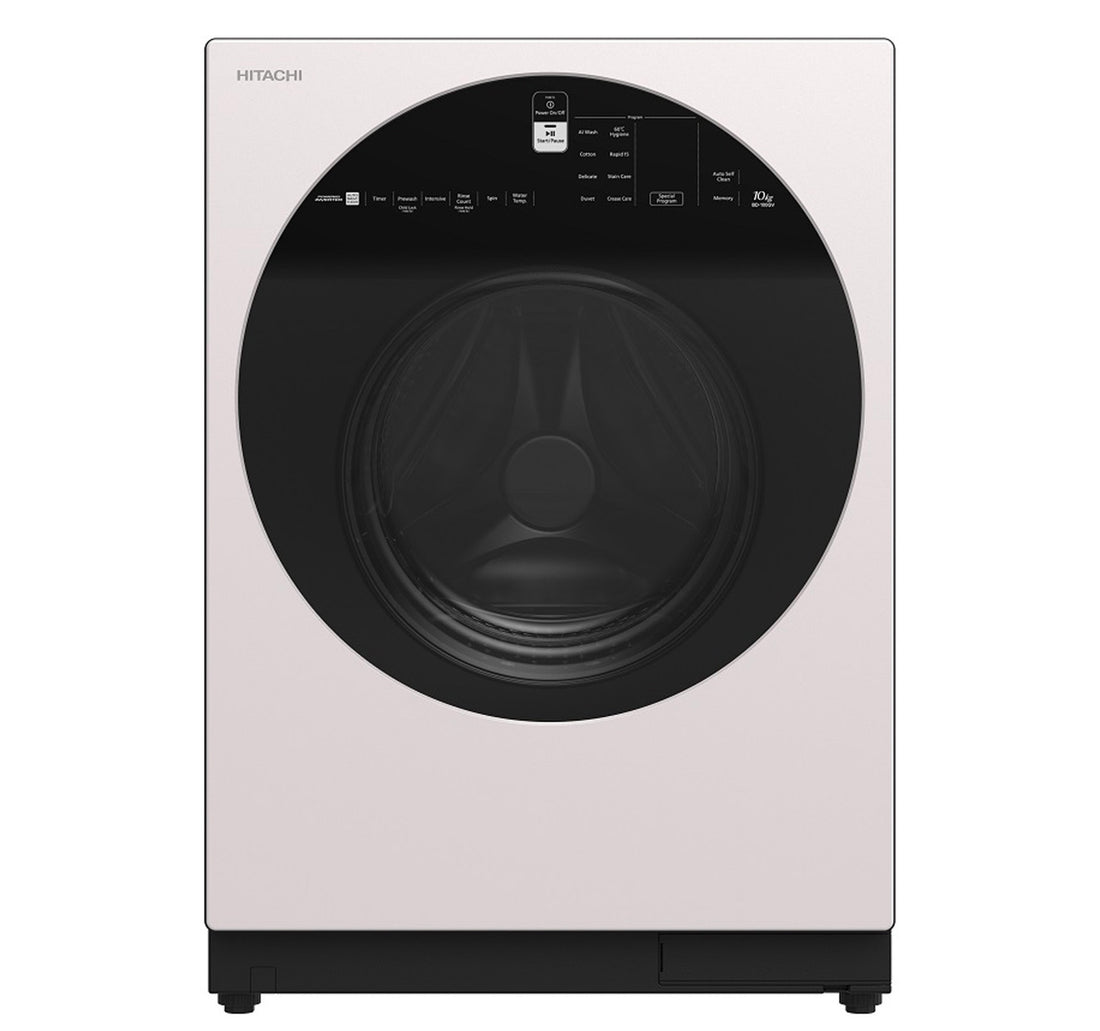 Hitachi Front Load Washer & Dryer BD-D100GV3CG-X 10/7Kg