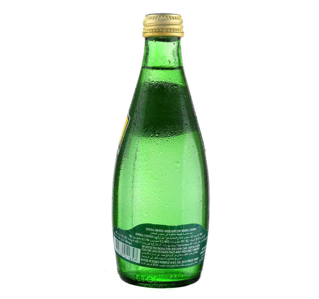 Perrier Natural Sparkling Mineral Water Regular 330 ml
