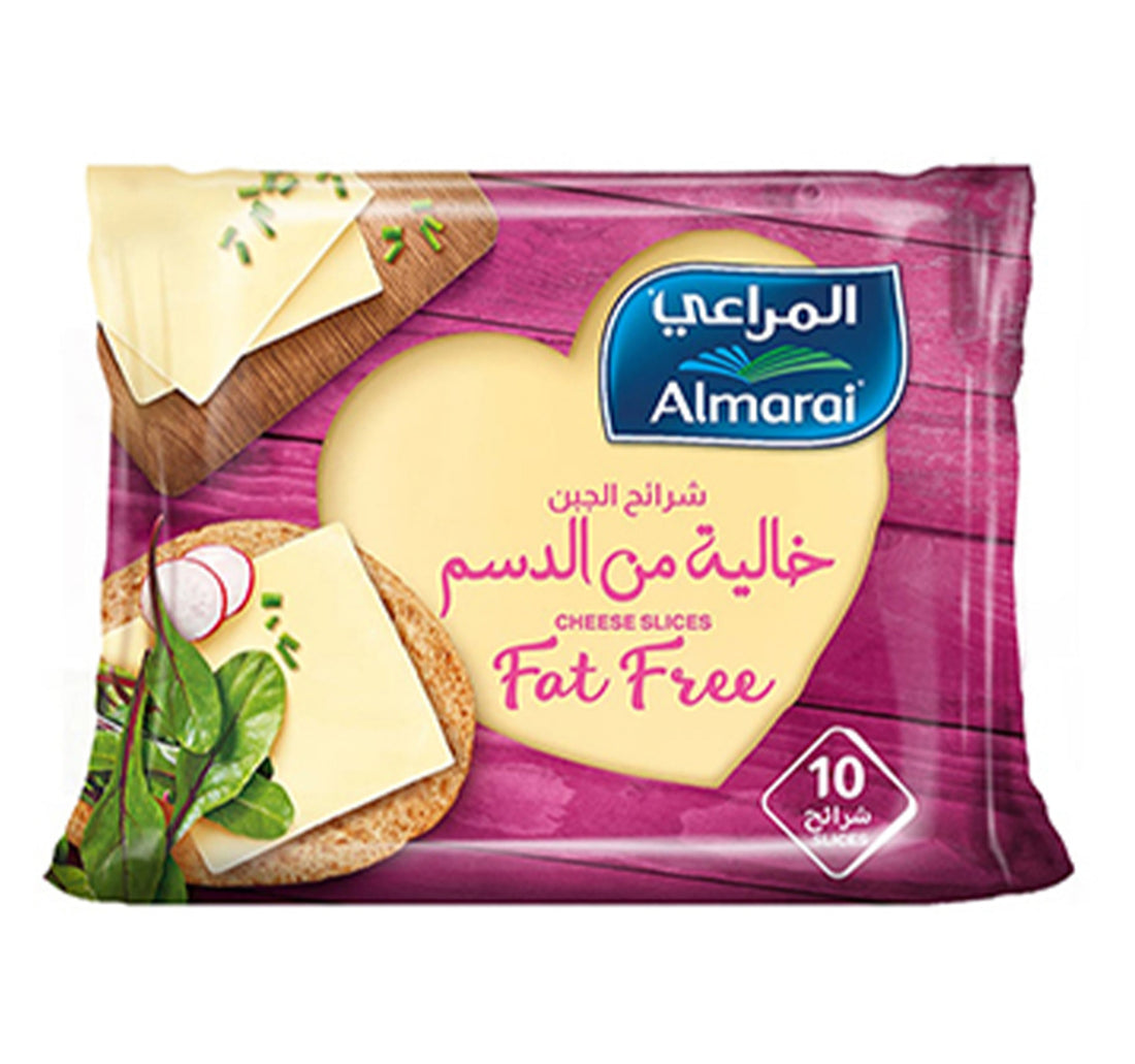 Almarai Cheese Slices Fat Free 200 g