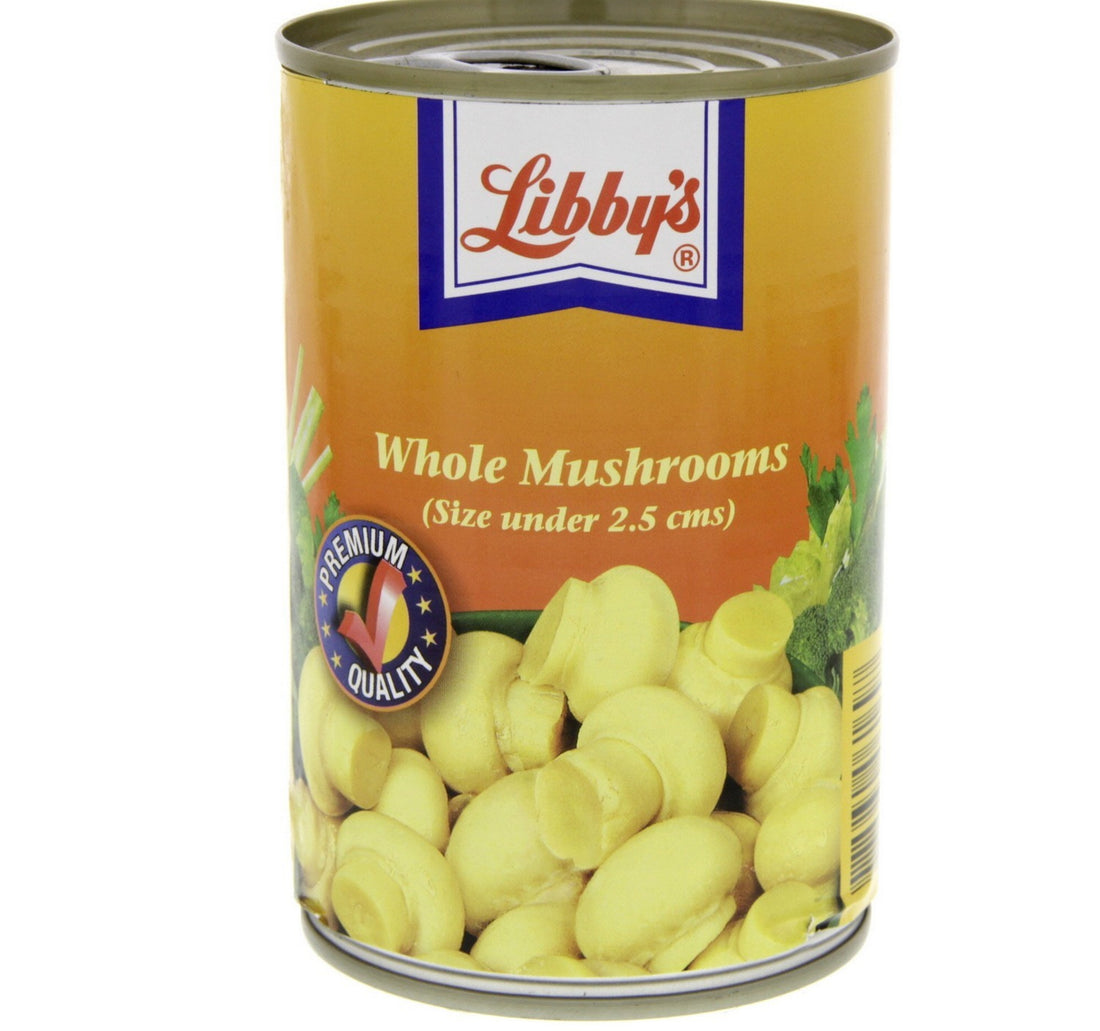 Libby's Whole Mushrooms 400 g
