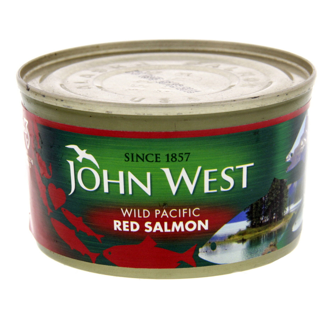 سمك السلمون الأحمر البري من جون ويست، المحيط الهادئ، 213 غرام