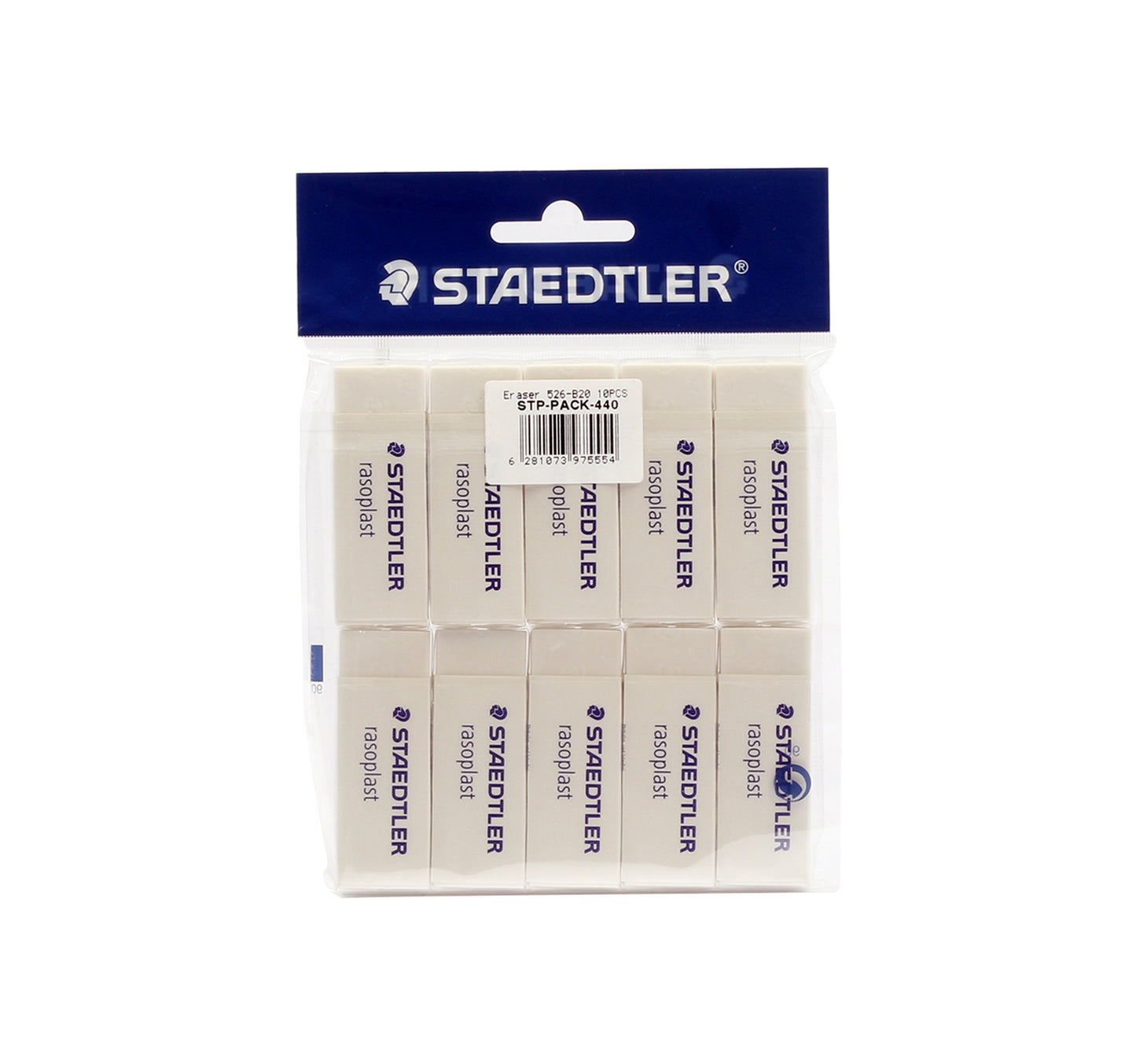 Staedtler Eraser Set 440