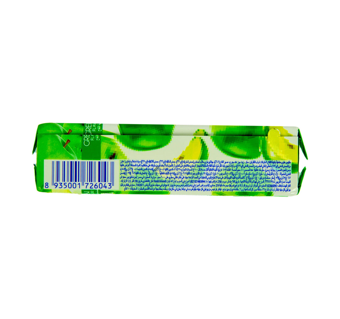 Mentos Incredible Chew with Green Apple Flavour 45 g