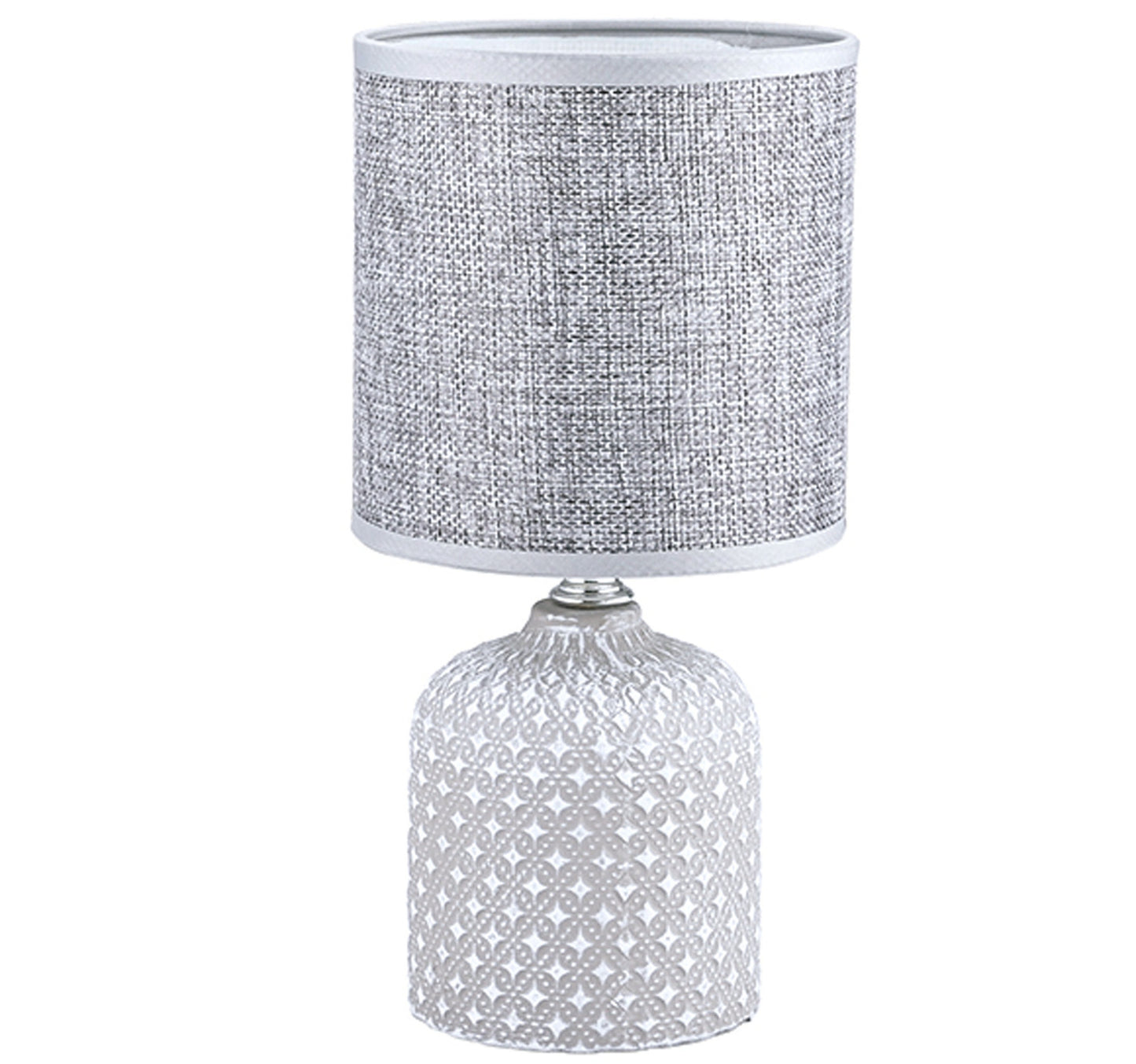 Maple Leaf Ceramic Table Lamp Beige