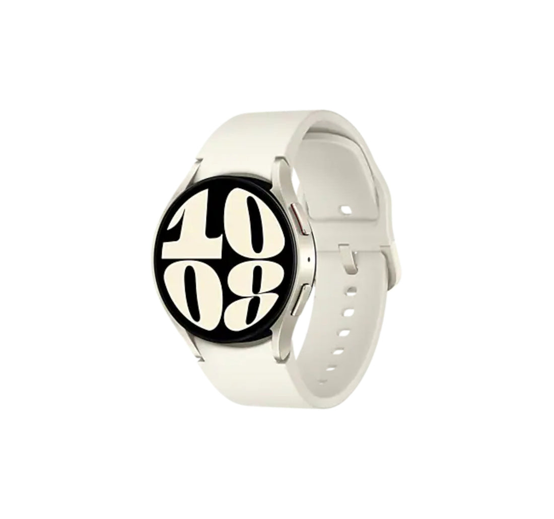 Samsung Galaxy Watch 6 Smartwatch, 40 mm, Cream, SM-R930NZEAMEA