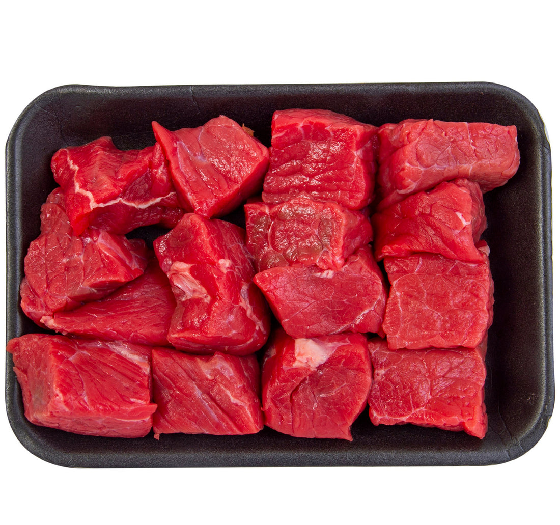 New Zealand Beef Cubes Low Fat 500 g