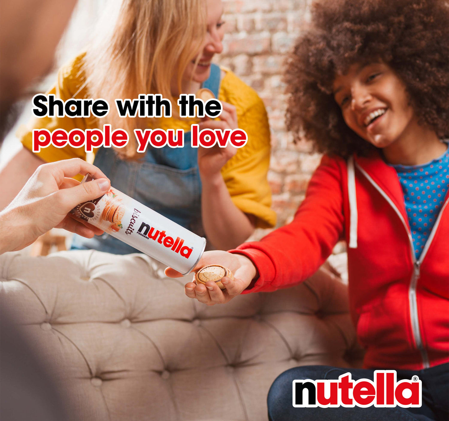 Nutella Biscuits Filled With Chocolate & Hazelnut 166 g