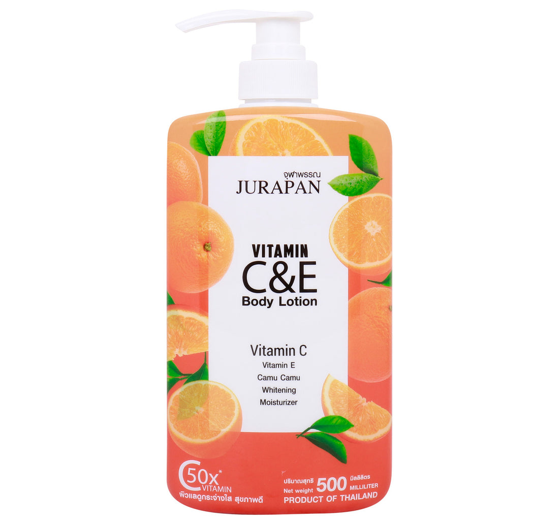 لوشن الجسم جورابان بفيتامين سي و إي 500 مل