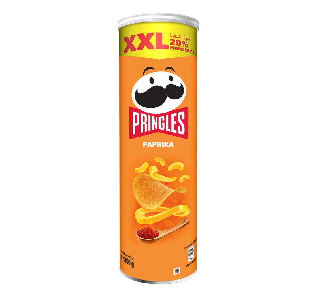 Pringles XXL Paprika Chips 200 g